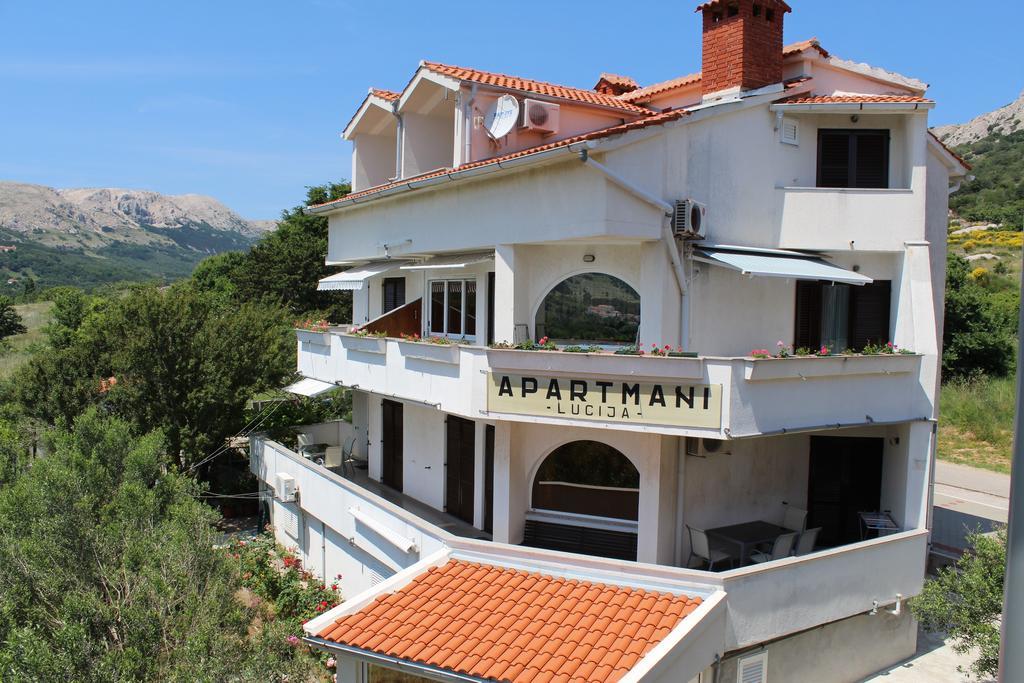 Apartments Lucija Baška Esterno foto