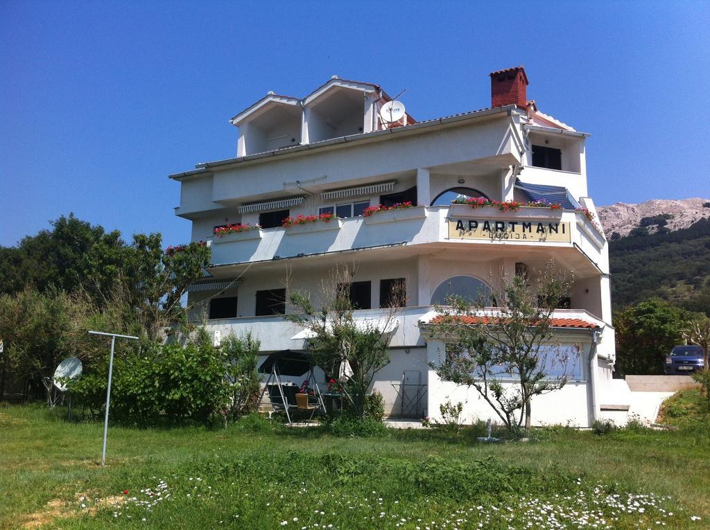 Apartments Lucija Baška Esterno foto