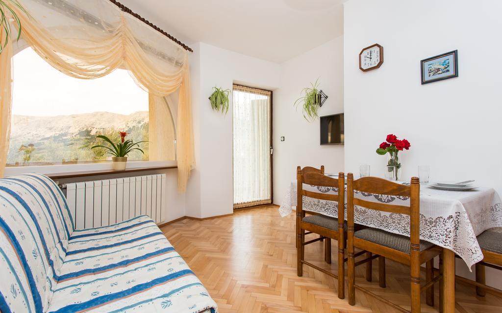 Apartments Lucija Baška Esterno foto